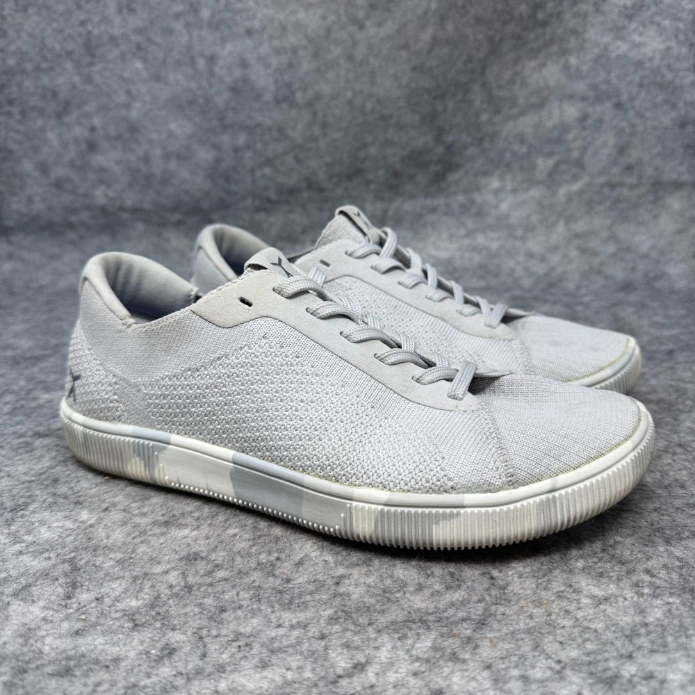 Flux Women Adapt Trainer Barefoot Knit Shoes Womens Size 6.5 Sneaker Gray Camo